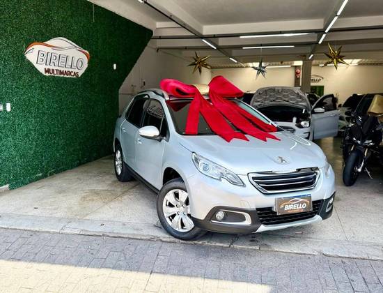 PEUGEOT 2008 1.6 16V FLEX ALLURE 4P AUTOMÁTICO PEUGEOT 2008 1.6 16V FLEX ALLURE 4P AUTOMÁTICO